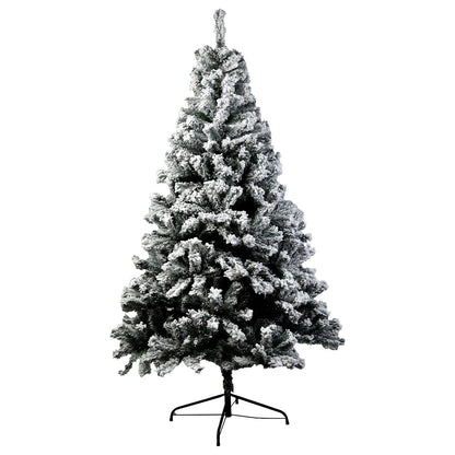Snow-Tipped Artificial Christmas Tree 2.4m – 1500 Tips