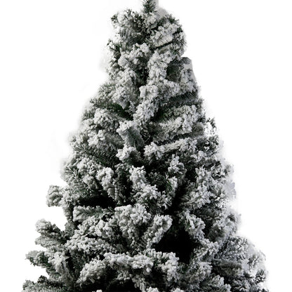 Snow-Tipped Artificial Christmas Tree 2.4m – 1500 Tips