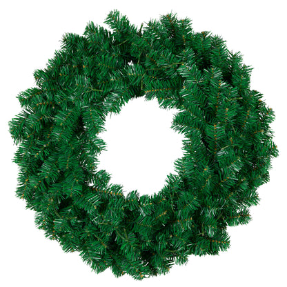 Christabelle 61cm Chadwick Christmas Wreath with LED Lights