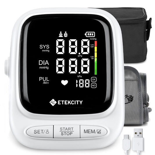 Etekcity Smart Blood Pressure Monitor – White