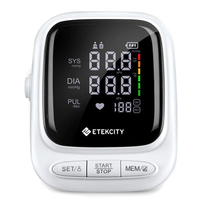 Etekcity Smart Blood Pressure Monitor – White