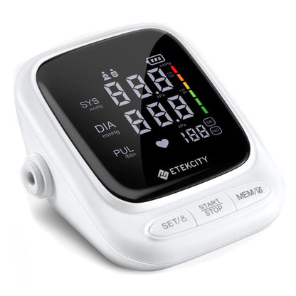 Etekcity Smart Blood Pressure Monitor – White