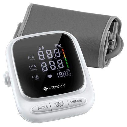 Etekcity Smart Blood Pressure Monitor – White