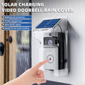 HD Wireless Video Doorbell with Solar Charging