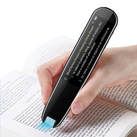 Smart AI Scan & Voice Translator Pen – 112+ Languages, Offline Mode