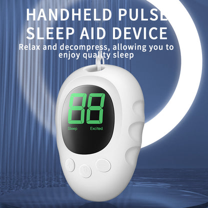 Handheld Microcurrent Sleep Aid Device – White