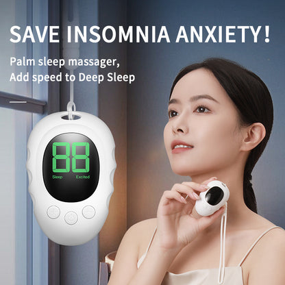 Handheld Microcurrent Sleep Aid Device – Black