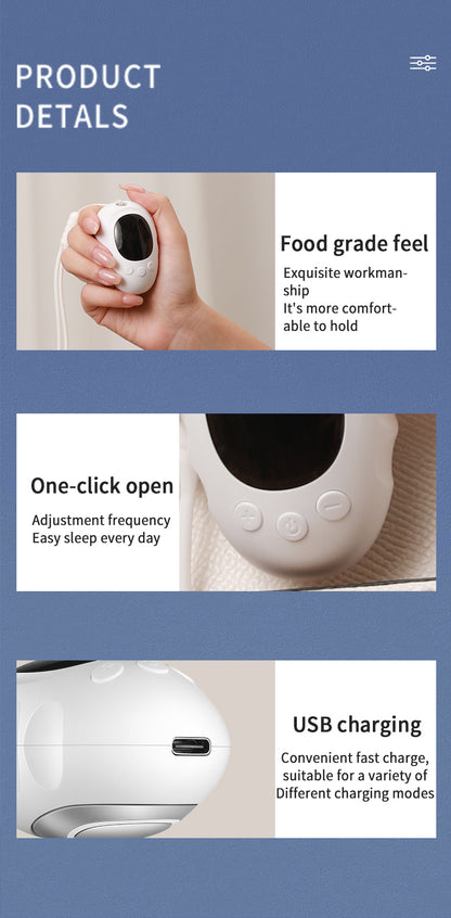 Handheld Microcurrent Sleep Aid Device – Green