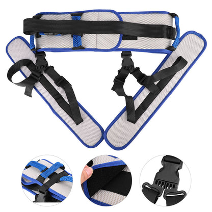 Rehabilitation Gait & Transfer Belt – Size S, Blue