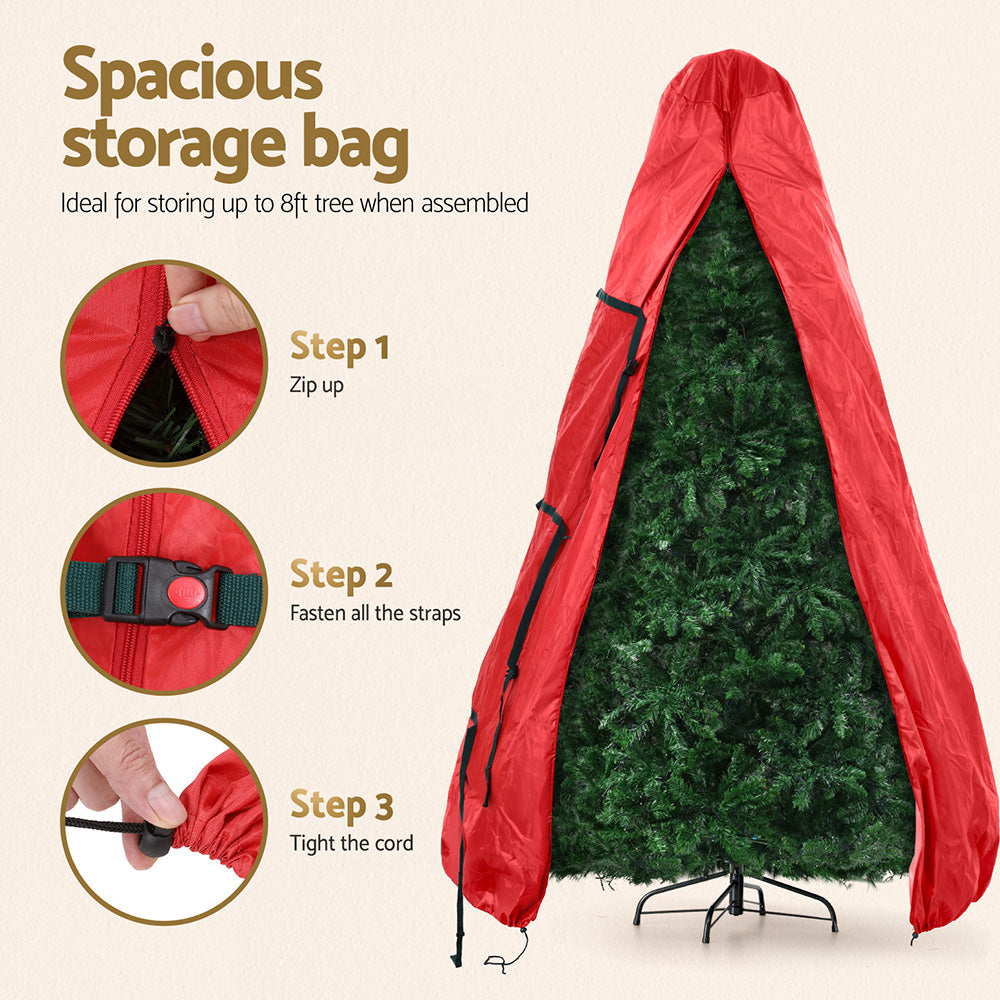Jingle Jollys 8ft Christmas Tree Storage Bag