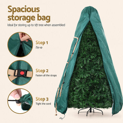 Jingle Jollys 9ft Christmas Tree Storage Bag