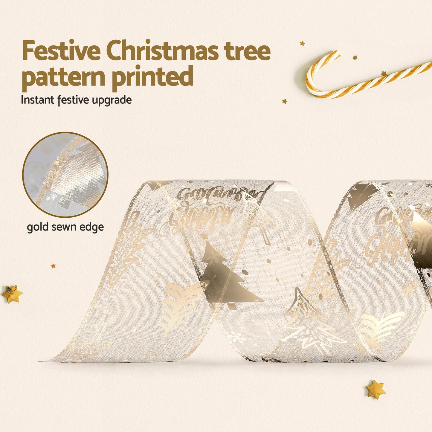 Jingle Jollys Christmas Tree Decoration Set – 34pcs