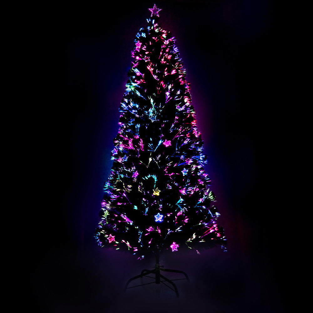 1.8m LED Optic Fibre Christmas Tree