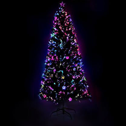 1.8m LED Optic Fibre Christmas Tree