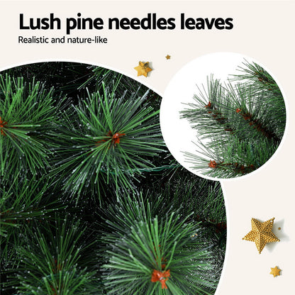 1.5+1m Jingle Jollys LED Palm Tree