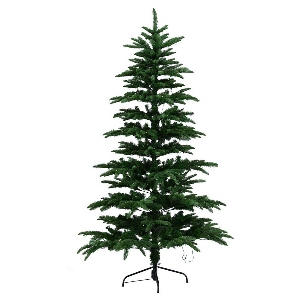 2.1m Jingle Jollys LED Sparse Christmas Tree