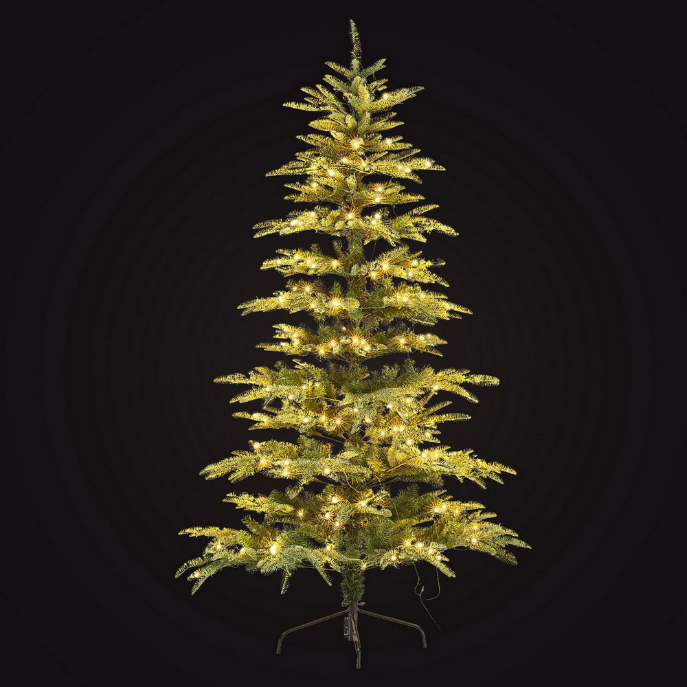 2.1m Jingle Jollys LED Sparse Christmas Tree