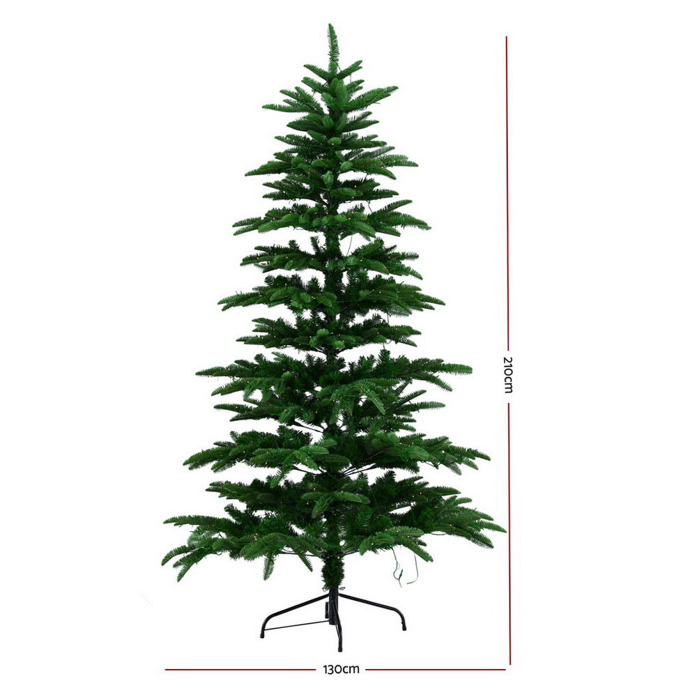 2.1m Jingle Jollys LED Sparse Christmas Tree