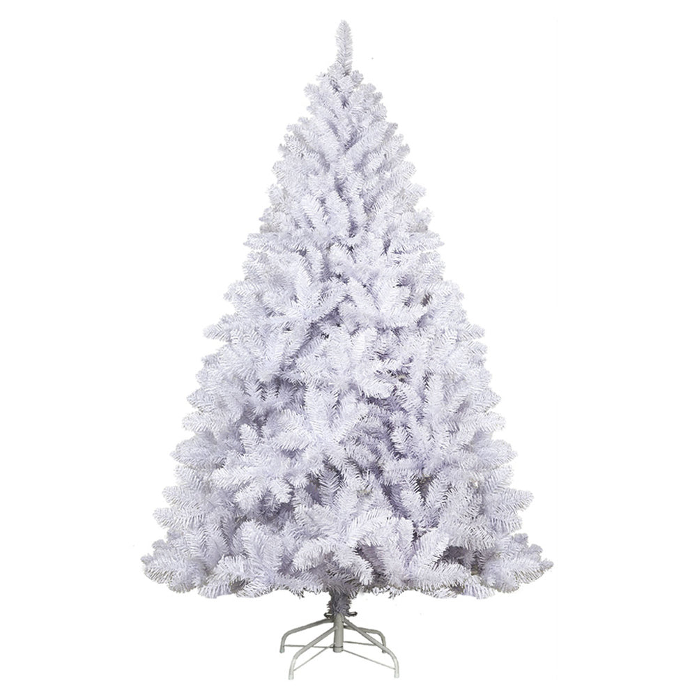 2.1m Jingle Jollys 1000 Tips White Christmas Tree