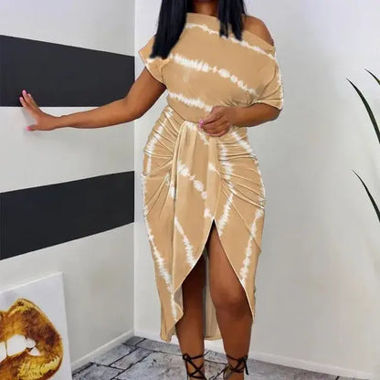 Women's Summer Sexy Stripe Dress