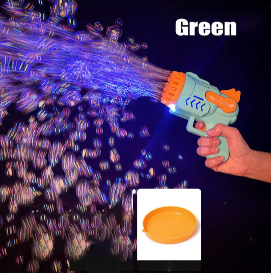 Kids Bubble Gun Toy - MASS FABRICATIONS 