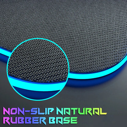 Luminous LED Lighting Mouse Pad